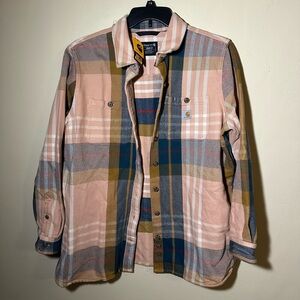 Carhartt women’s plaid jacket